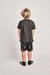 Munster Tongue Twister Board Short - Black