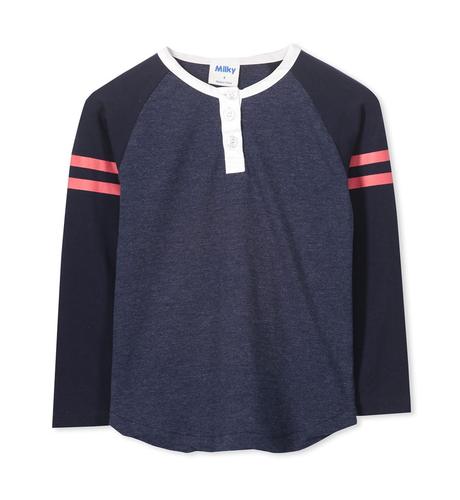 Milky Baby Rugby Tee - SHOP BY BRAND-Milky : Kids Clothing NZ : Shop ...