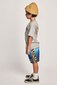 Munster Wrapdyecheck Board Short - Blue Grad