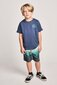 Munster Wrapdyecheck Board Short - Teal Grad