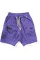 Munster Patchedup Short - Washed Purple
