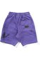 Munster Patchedup Short - Washed Purple