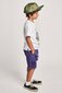 Munster Patchedup Short - Washed Purple