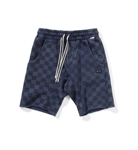 Munster Rookie Short - Mineral Dk Denim