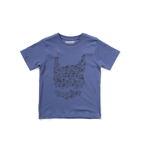 Munster Bug Me S/S Tee - Dk Denim