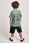 Munster Doom Hill S/S Tee - New Green