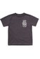 Munster Doom Hill S/S Tee - Soft Black