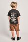 Munster Doom Hill S/S Tee - Soft Black