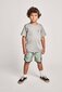 Munster Say Argh S/S Tee - Light Grey