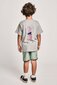 Munster Say Argh S/S Tee - Light Grey