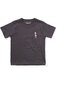 Munster Say Argh S/S Tee - Soft Black
