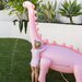 Sunnylife Dino Giant Sprinkler Into The Wild - Pink