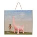 Sunnylife Dino Giant Sprinkler Into The Wild - Pink