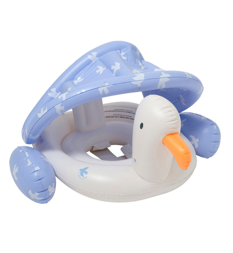 Sunnylife Baby Float Sid The Seagull - Blue