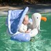 Sunnylife Baby Float Sid The Seagull - Blue