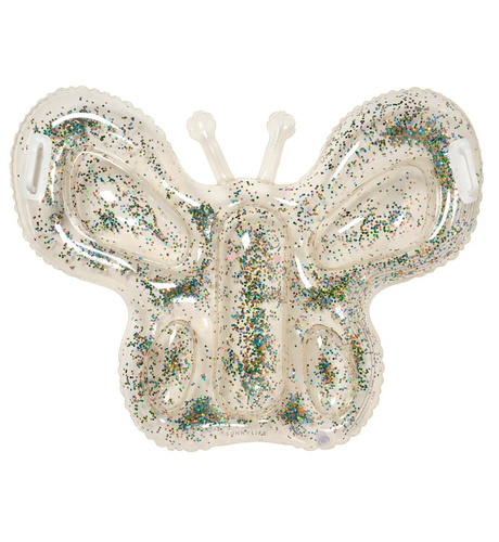 Sunnylife Kids Lie-On Float Cotton Candy - Glitter
