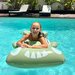Sunnylife Kids Lie-On Float Salty The Shark - Khaki