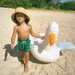 Sunnylife Kids Ride-On Sid The Seagull - Blue Stripe