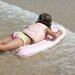 Sunnylife Kids Surf Mat Dolphin Surf Co - Pink Stripe