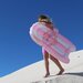 Sunnylife Kids Surf Mat Dolphin Surf Co - Pink Stripe