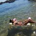 Sunnylife Pool Side Hammock Float - Pastel Gelato