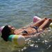 Sunnylife Pool Side Hammock Float - Pastel Gelato