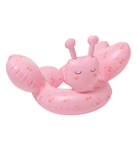 Sunnylife Kids Tube Pool Ring Cotton Candy - Cherry