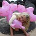 Sunnylife Kids Tube Pool Ring Cotton Candy - Cherry
