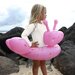Sunnylife Kids Tube Pool Ring Cotton Candy - Cherry