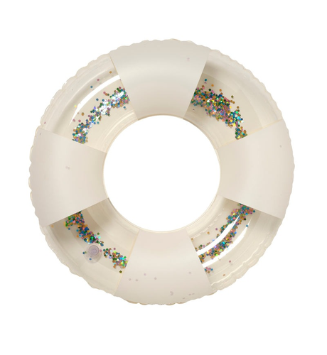 Sunnylife Mini Tube Pool Ring - Cotton Candy Stripe