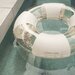 Sunnylife Mini Tube Pool Ring - Cotton Candy Stripe