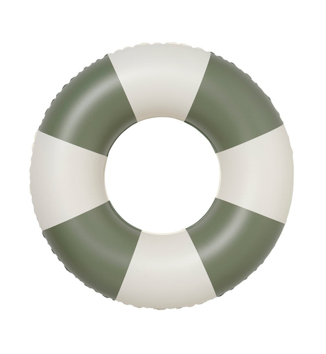 Sunnylife Mini Tube Pool Ring - Olive Stripe