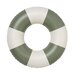 Sunnylife Mini Tube Pool Ring - Olive Stripe