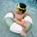Sunnylife Mini Tube Pool Ring - Olive Stripe