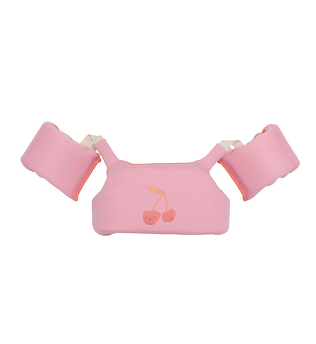 Sunnylife Floatie Jacket Cotton Candy Cherry 3-6Y