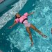 Sunnylife Floatie Jacket Cotton Candy Cherry 3-6Y