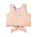 Sunnylife Kids Swim Vest Ocean Magic Pink 3D