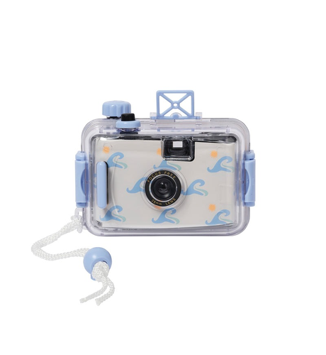 Sunnylife Underwater Camera Sid The Seagull - Blue Wave
