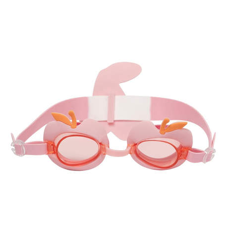 Sunnylife Kids Swim Goggles Cotton Candy - Cherry