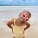 Sunnylife Kids Swim Goggles Cotton Candy - Cherry