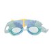Sunnylife Kids Swim Goggles Finn The Fish - Aqua Blue