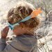 Sunnylife Kids Swim Goggles Finn The Fish - Aqua Blue