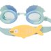 Sunnylife Kids Swim Goggles Finn The Fish - Aqua Blue