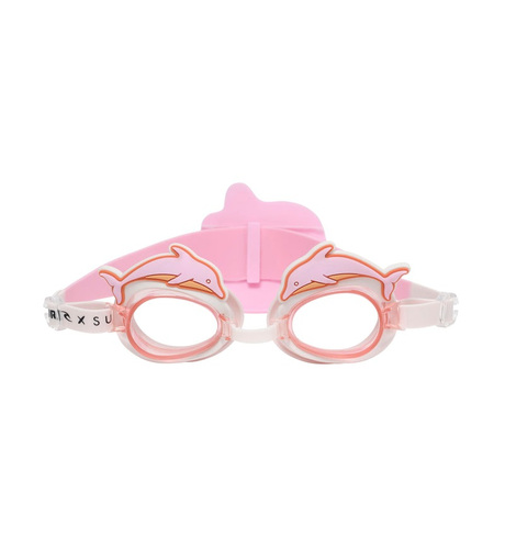 Sunnylife Kids Swim Goggles Ocean Magic - Pink