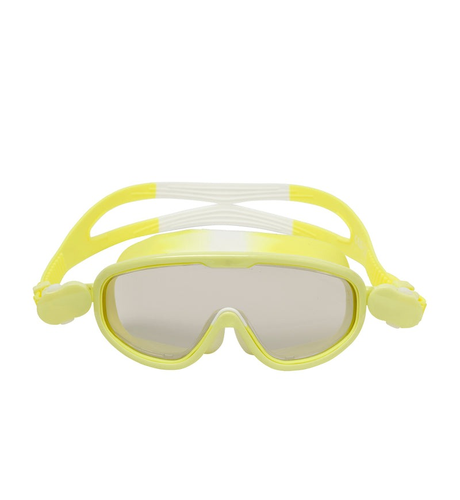 Sunnylife Kids Swim Mask Salty The Shark - Neon Yellow