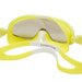 Sunnylife Kids Swim Mask Salty The Shark - Neon Yellow
