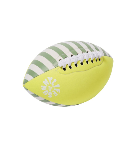 Sunnylife Neoprene Football Tides Out - Citrus