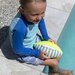 Sunnylife Neoprene Football Tides Out - Citrus