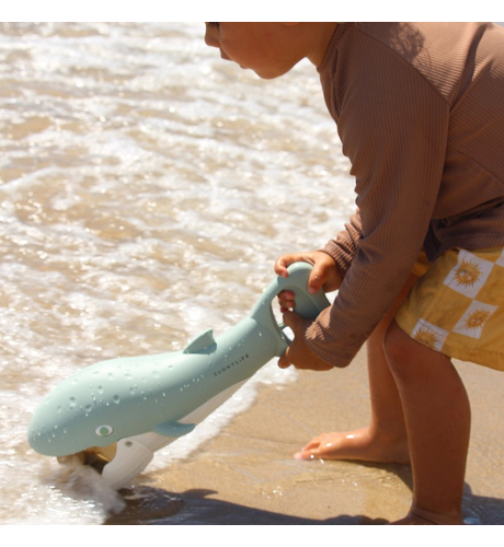 Sunnylife Sand Claws Whale - Green