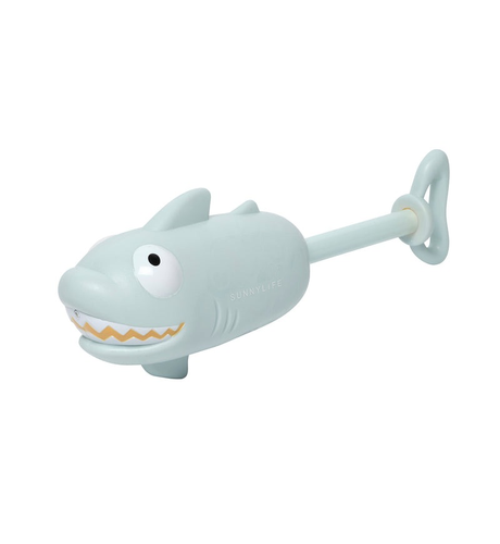 Sunnylife Water Squirters Shark - Pastel Blue